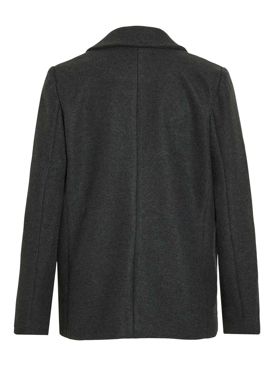 Vidacey blazer - Dark Grey Melange